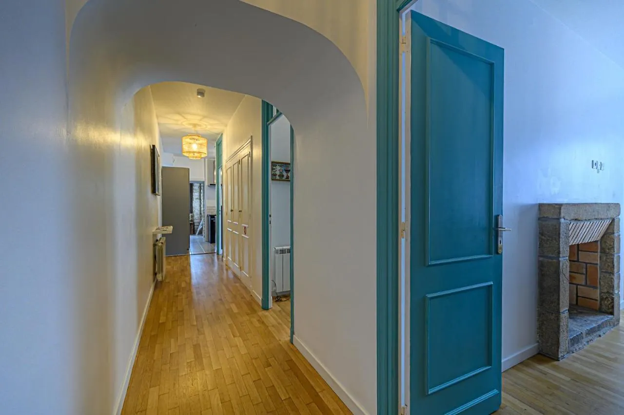 公寓 Le Coeur D'Auray - Magnifique Appartement Avec Parking Prive