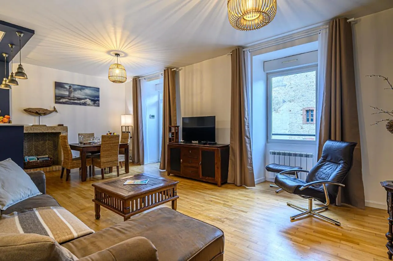 Le Coeur D'Auray - Magnifique Appartement Avec Parking Prive 法国
