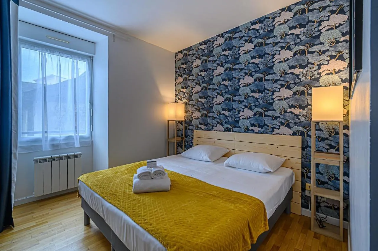 Le Coeur D'Auray - Magnifique Appartement Avec Parking Prive 0*, 欧赖 法国