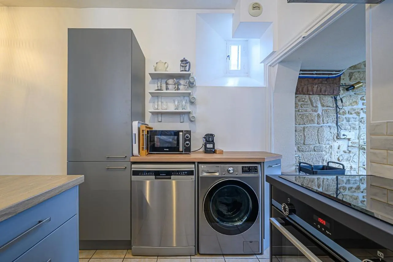 公寓 Le Coeur D'Auray - Magnifique Appartement Avec Parking Prive 法国