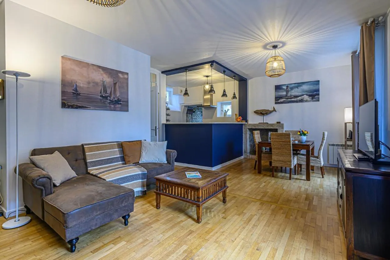 公寓 Le Coeur D'Auray - Magnifique Appartement Avec Parking Prive