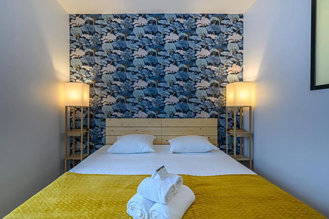 Le Coeur D'Auray - Magnifique Appartement Avec Parking Prive 0*, 欧赖