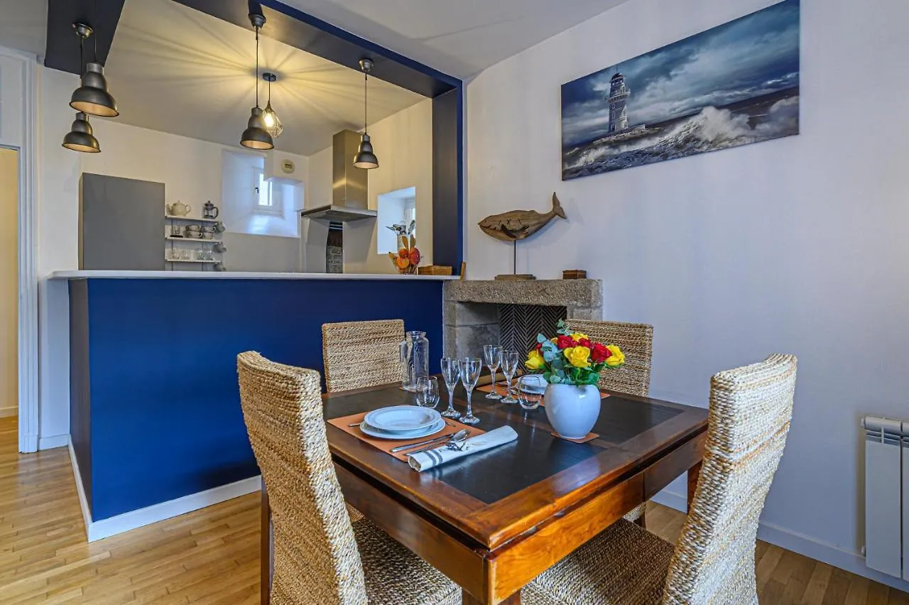 Le Coeur D'Auray - Magnifique Appartement Avec Parking Prive 0*, 欧赖